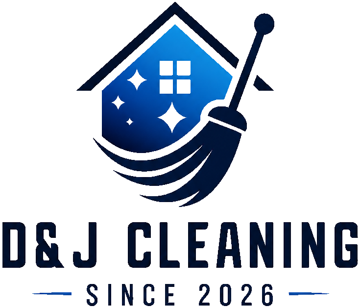 D&J Cleaning logo